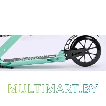 Самокат Tech Team City Scooter 2024 (голубой) картинка 4